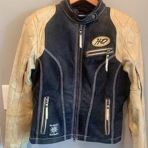 Harley Davidson Motorcycle Coat